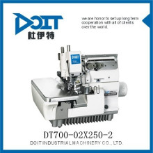 DT700-02X250 High speed four thread double chain rolling overlock pants making machine